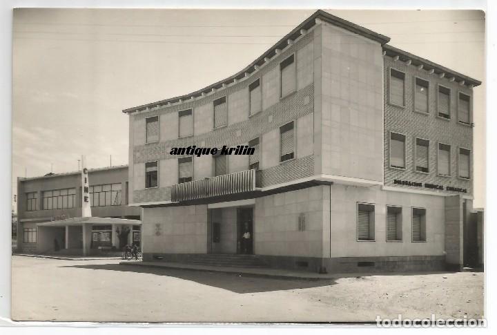 Postales: BARBASTRO .- CASA SINDICAL .- N&ordm; 31 EDICIONES SICILIA - Foto 1