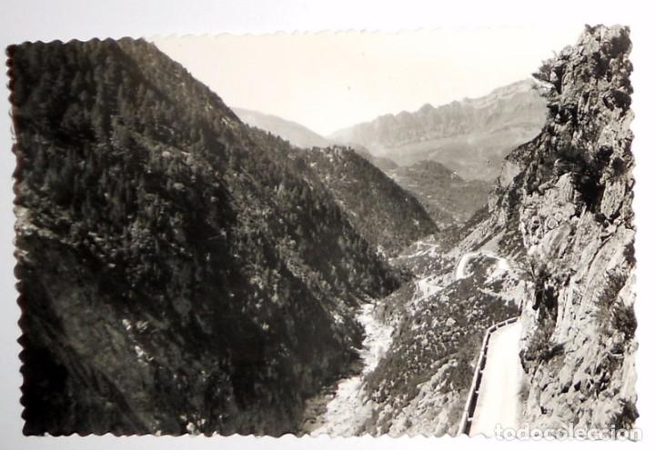 Postales: POSTAL ANTIGUA 1958 BALNEARIO PANTICOSA El Escalar. PIRINEO ARAGONES. EDICIONES SICILIA. CIRCULADA