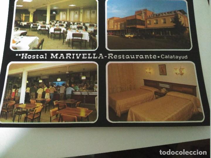 Postales: postal hostal marivella calatayud - Foto 1