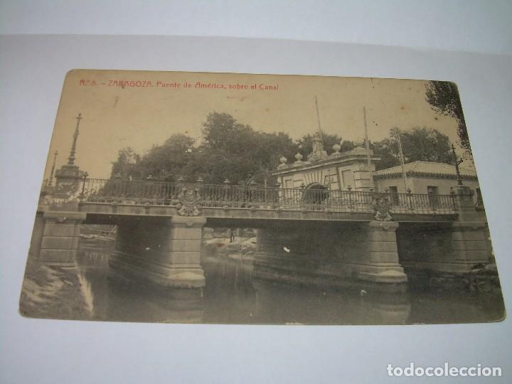 Postales: ANTIGUA POSTAL....ZARAGOZA. - Foto 1
