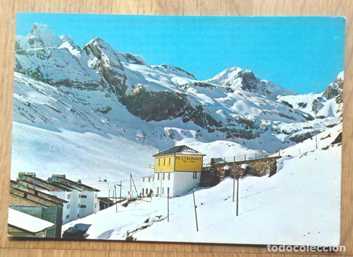 Postales: CANDANCHU - ESTACION INVERNAL