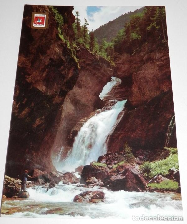 Postales: TARJETA POSTAL ANTIGUA DE ARAG&Oacute;N  PARQUE  NATURAL DE  ORDESA