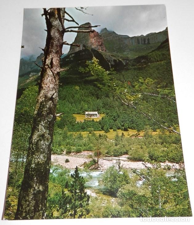 Postales: TARJETA POSTAL ANTIGUA DE ARAG&Oacute;N PARQUE NATURAL DE ORDESA