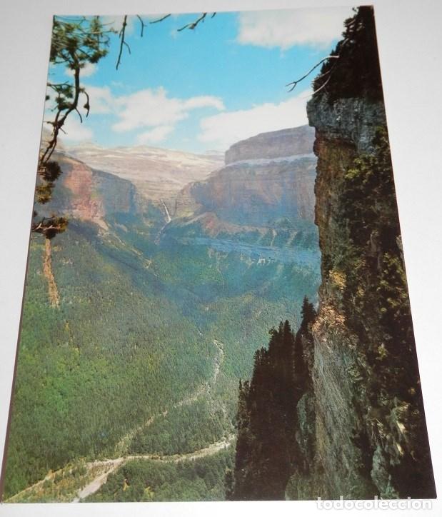 Postales: TARJETA POSTAL ANTIGUA DE ARAG&Oacute;N PARQUE NATURAL DE ORDESA