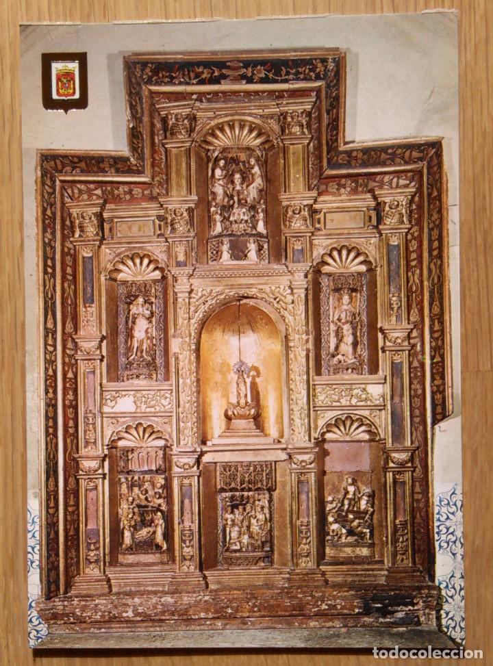 Postales: DAROCA - RETABLO GOTICO - Foto 1