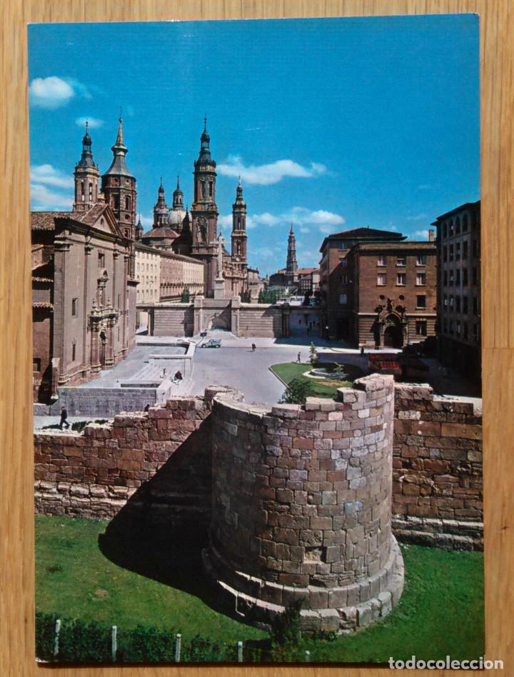 Postales: ZARAGOZA - TORRE INCLINADA - Foto 1