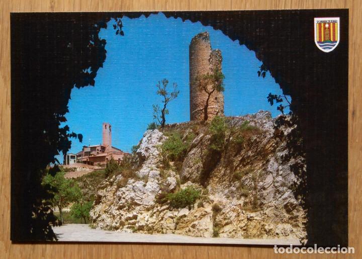 Postales: TORRECIUDAD - TORREON MEDIEVAL