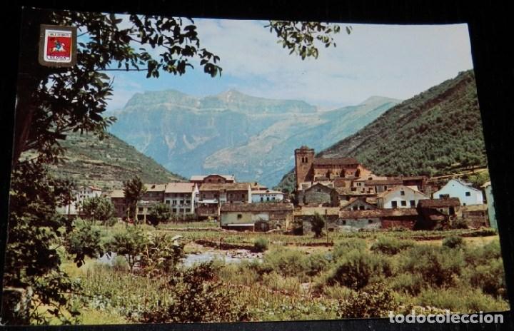Postales: ANTIGUA TARJETA POSTAL ARAG&Oacute;N - VALLE DE BROTO