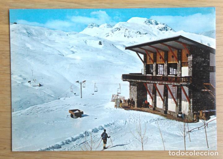 Postales: SALLENT DE GALLEGO - FORMIGAL - RESTAURANTE TABARRAY