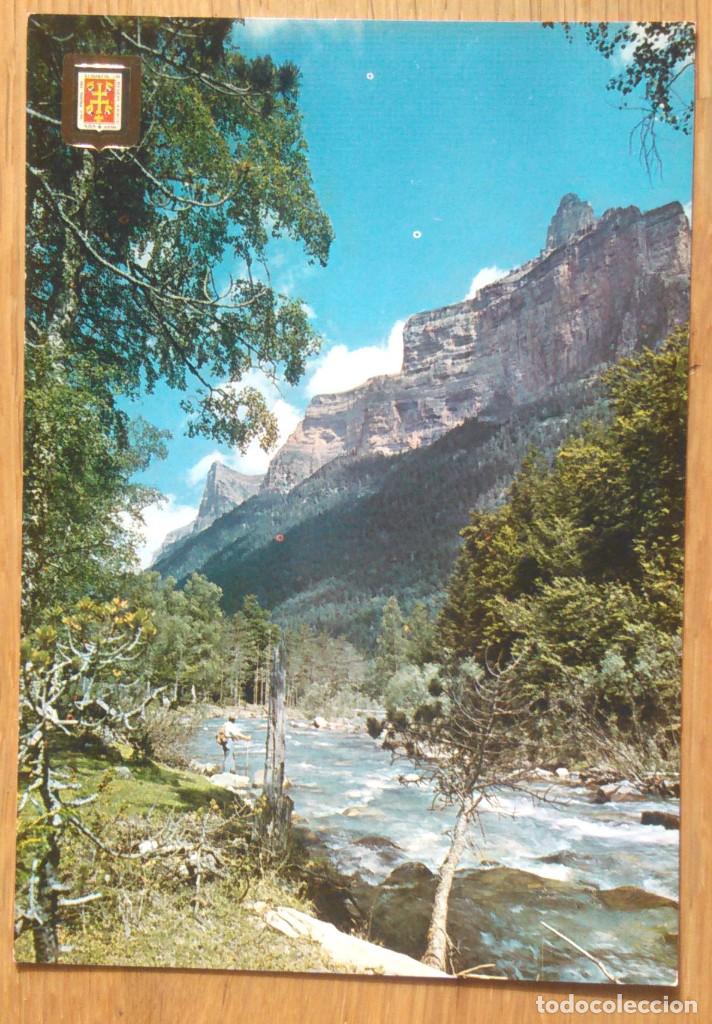 Postales: ORDESA - RIO ARAZAS