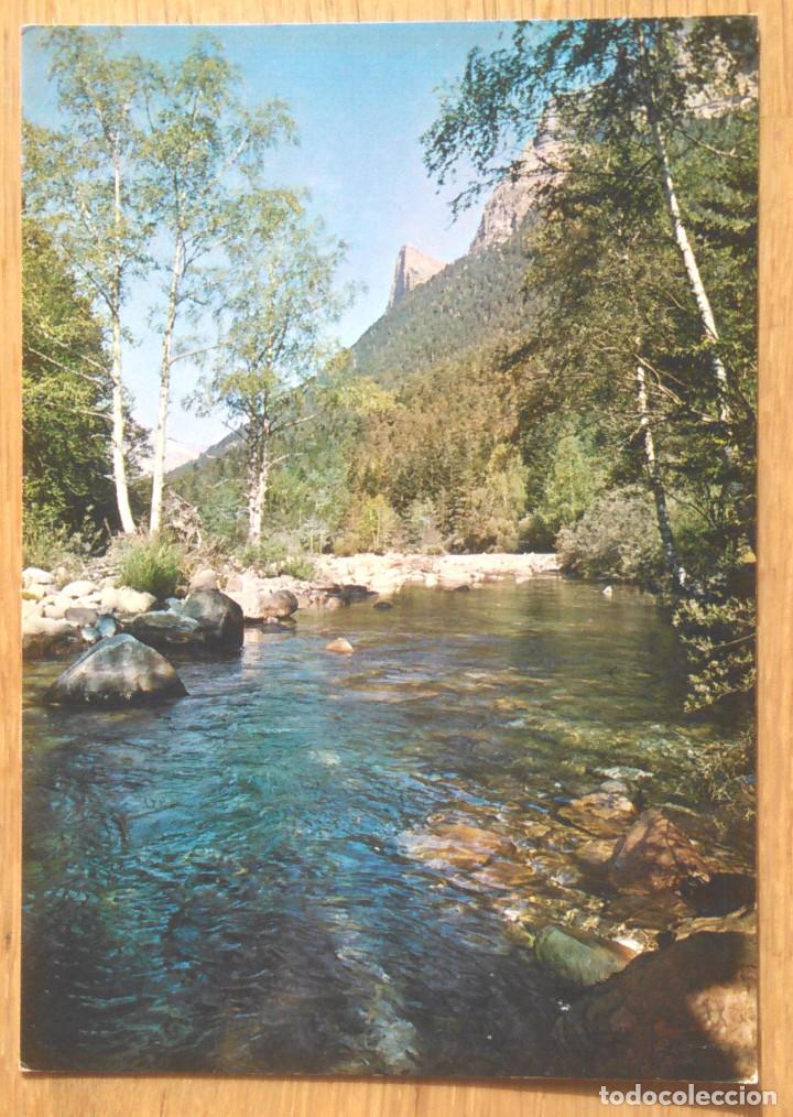 Postales: ORDESA - RIO ARAZAS