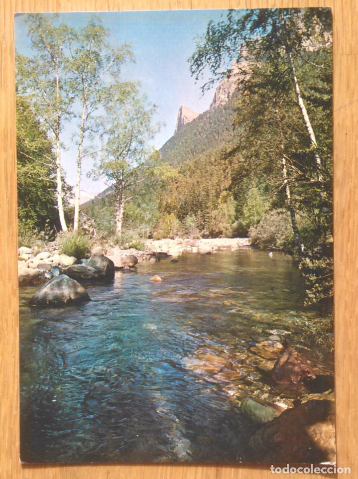 Postales: ORDESA - RIO ARAZAS