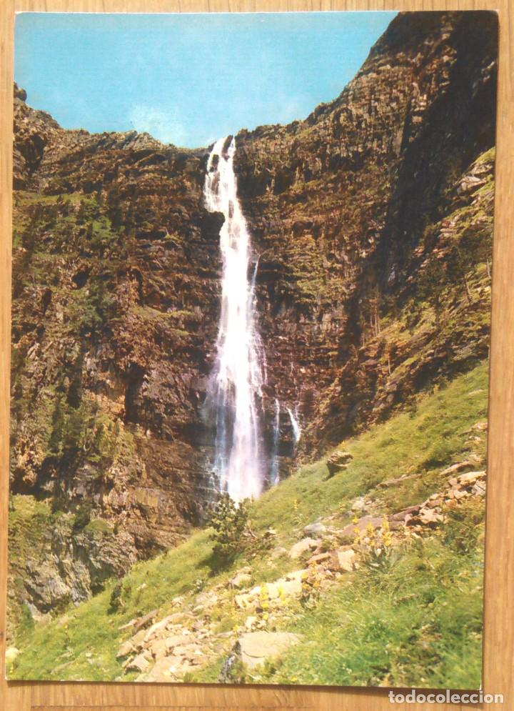 Postales: ORDESA - CASCADA DE COTATUERO