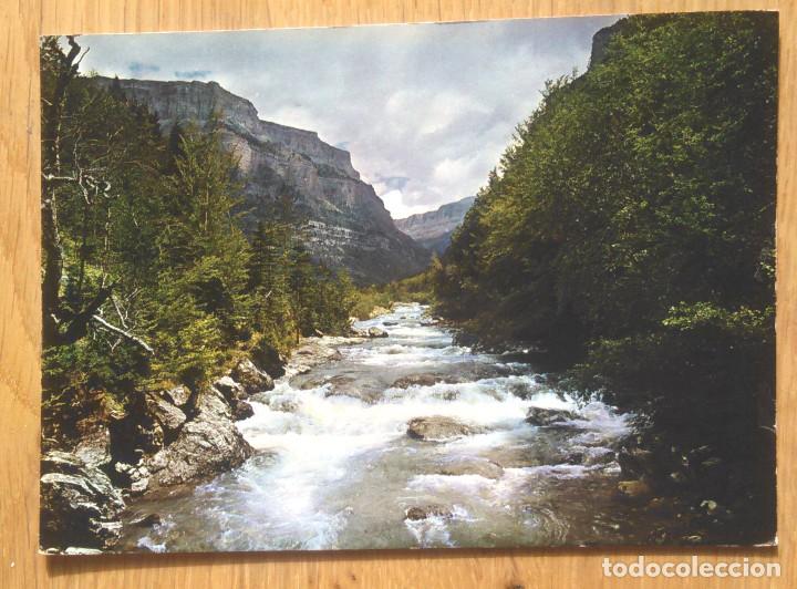 Postales: ORDESA - RIO ARAZAS