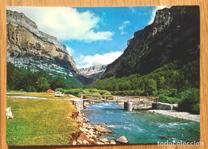 Postales: ORDESA - RIO ARAZAS
