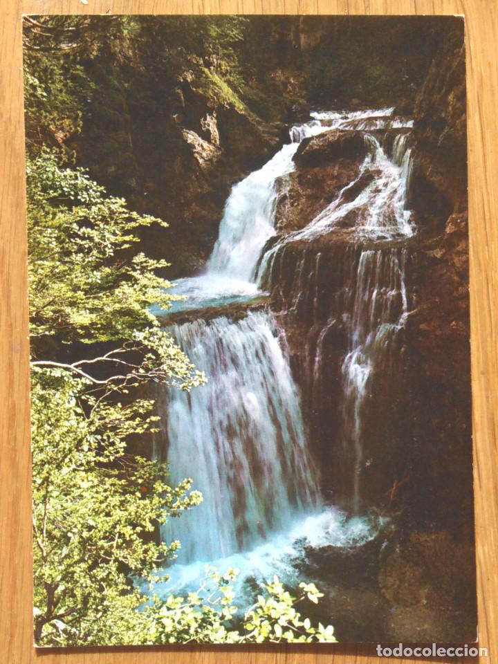 Postales: ORDESA - RIO ARAZAS