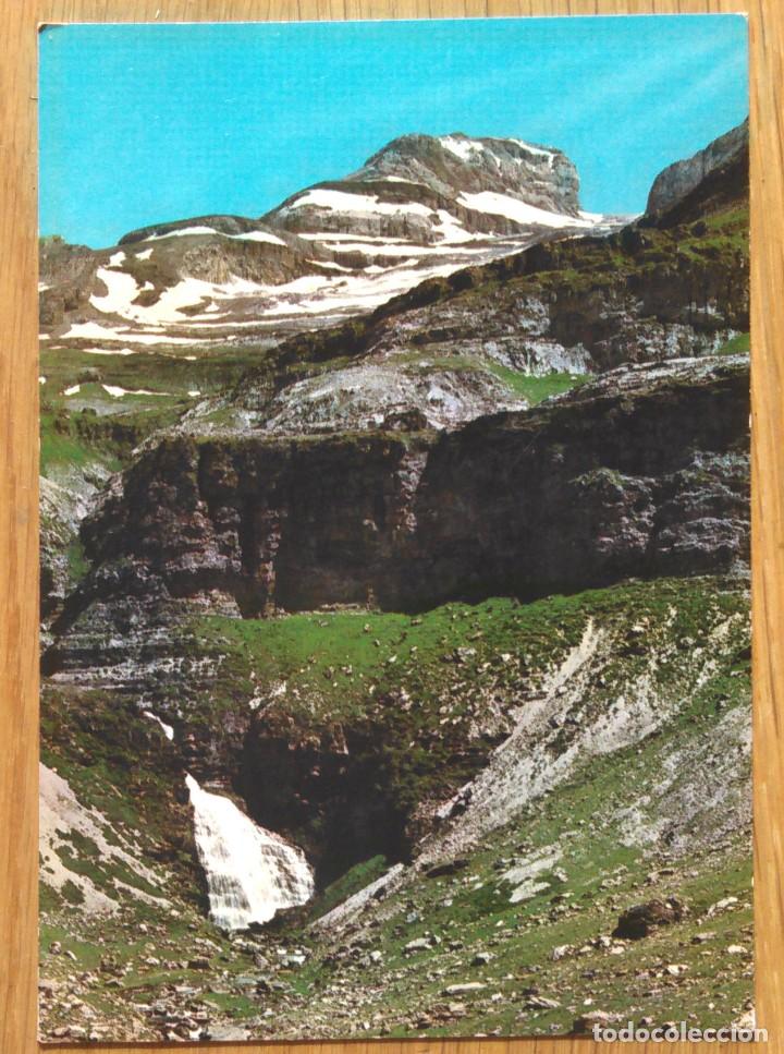 Postales: ORDESA - CASCADA COLA DE CABALLO