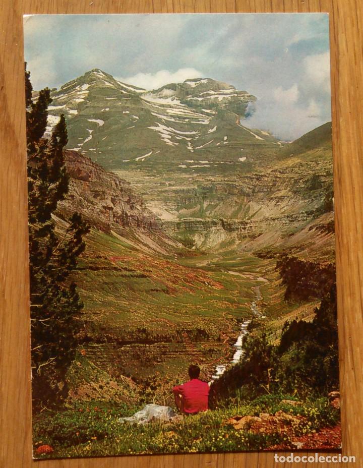 Postales: ORDESA - RIO ARAZAS
