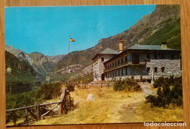Postales: ORDESA - PARADOR NACIONAL
