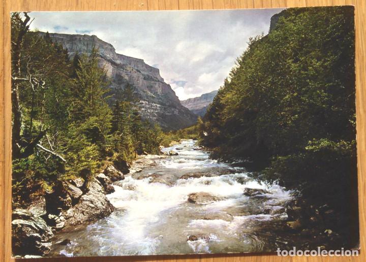 Postales: ORDESA - RIO ARAZAS