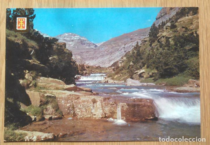 Postales: ORDESA - GRADAS DE SOASO