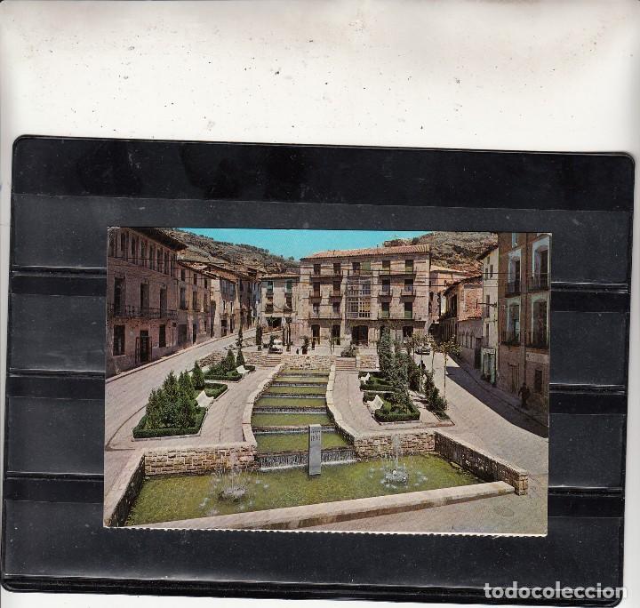 Postales: DAROCA. PLAZA DEL GENERALISIMO - Foto 1