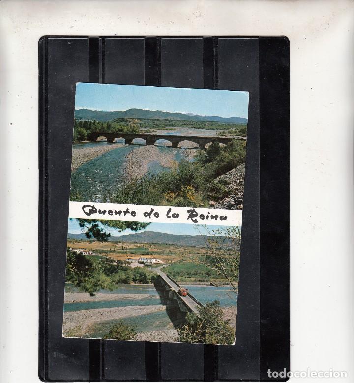 Postales: 29 - PUENTE LA REINA. NUDO ENTRE HUESCA-JACA-PAMPLONA