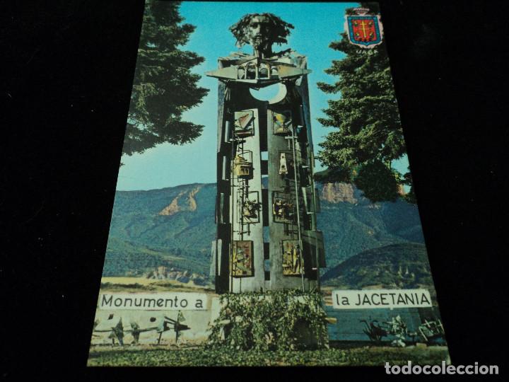 Postales: jaca monumento a la jacetania ed pe&ntilde;arroya - Foto 1
