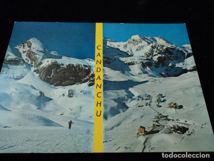 Postales: canfranc candanchu la zapatilla circulada