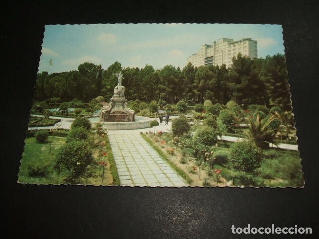 Postales: ZARAGOZA PARQUE DE PRIMO DE RIVERA - Foto 1