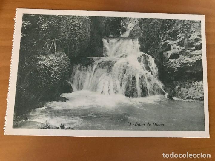 Postales: 60 alhama de aragon 13 ba&ntilde;o de diana nueva