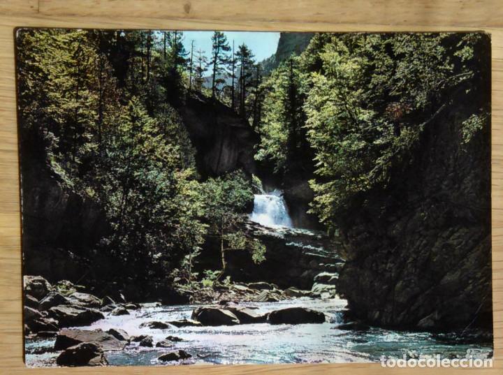 Postales: ORDESA - RIO ARAZAS