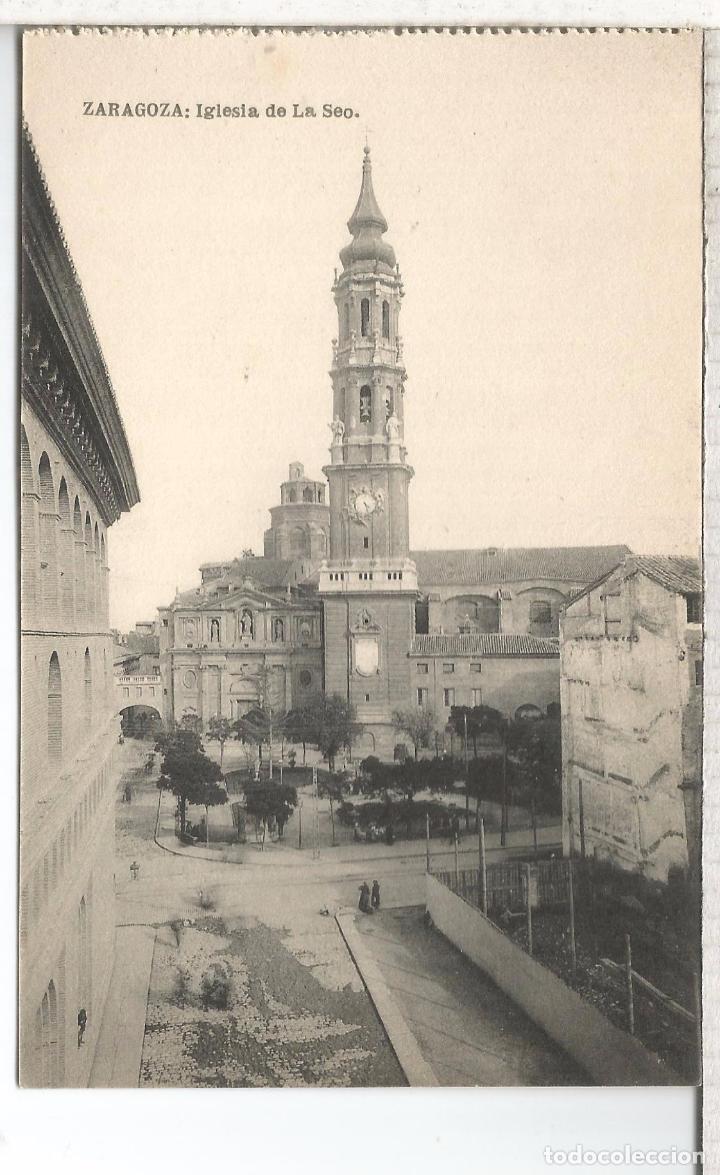 Postales: ZARAGOZA SIN ESCRIBIR - Foto 1