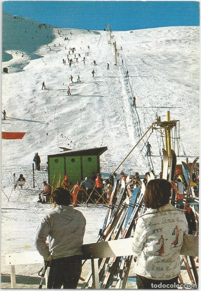 Postales: ESTACION ESQUI DE CERLER .- N&ordm; 67 PISTA COGULLA .- EDICIONES SICILIA
