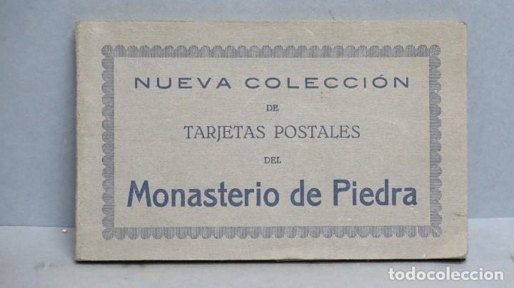 Postkarten: NUEVA COLECCION DE TARJETAS POSTALES DEL MONASTERIO DE PIEDRA