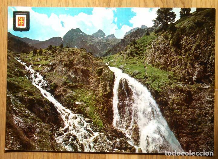 Postales: BALNEARIO DE PANTICOSA - TORRENTE DE LAS ARGUALAS