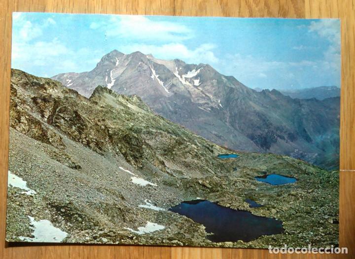 Postales: BALNEARIO DE PANTICOSA - MACIZO DEL VIGNEMALE
