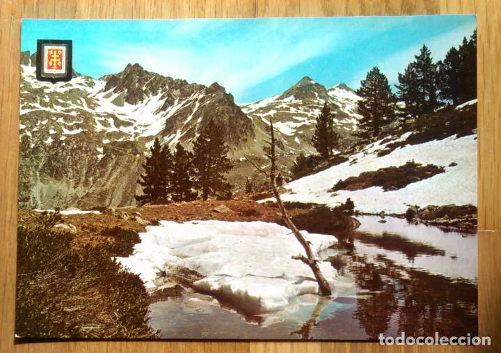 Postales: BALNEARIO DE PANTICOSA - LAGOS AZULES