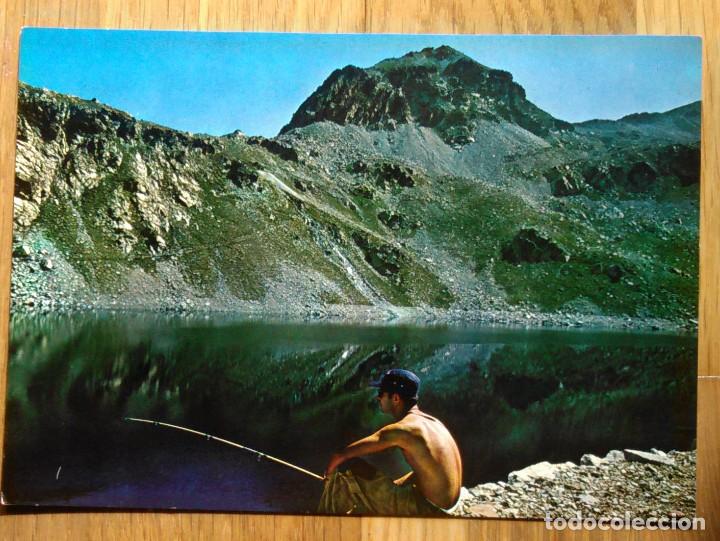 Postales: BALNEARIO DE PANTICOSA - LAGO Y PICO BRAZATOS