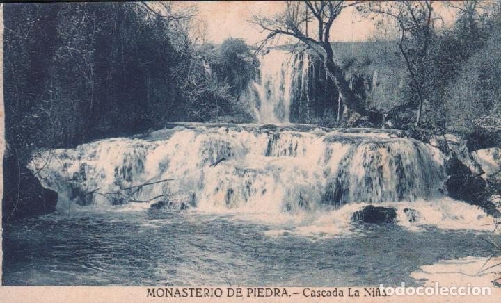 Postkarten: POSTAL MONASTERIO DE PIEDRA - CASCADA LA NI&Ntilde;A / P.MUNDI/ARAGON-18
