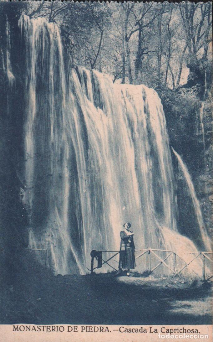 Postkarten: POSTAL MONASTERIO DE PIEDRA - CASCADA LA CAPRICHOSA / P.MUNDI/ARAGON-19