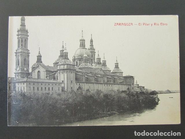 Postales: POSTAL ZARAGOZA. EL PILAR Y R&Iacute;O EBRO. - Foto 1