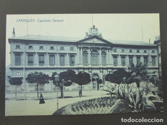 Postales: POSTAL ZARAGOZA. CAPITAN&Iacute;A GENERAL - Foto 1