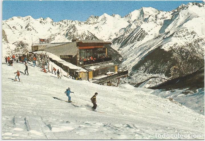 Postales: SALLENT DE GALLEGO .- FORMIGAL .- RESTAURANTE EL CANTAL .- N&ordm; 25 EDICIONES SICILIA .- SIN CIRCULAR