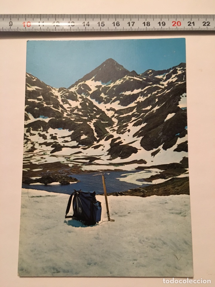 Postales: Postal. 39. SALLENT DE GALLEGO. PIRINEO ARAGONES. SICILIA. H. 1960