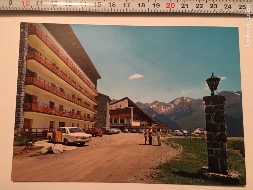 Postales: Postal. 35. SALLENT DE GALLEGO. PIRINEO ARAGONES. Ed. SICILIA. H. 1960