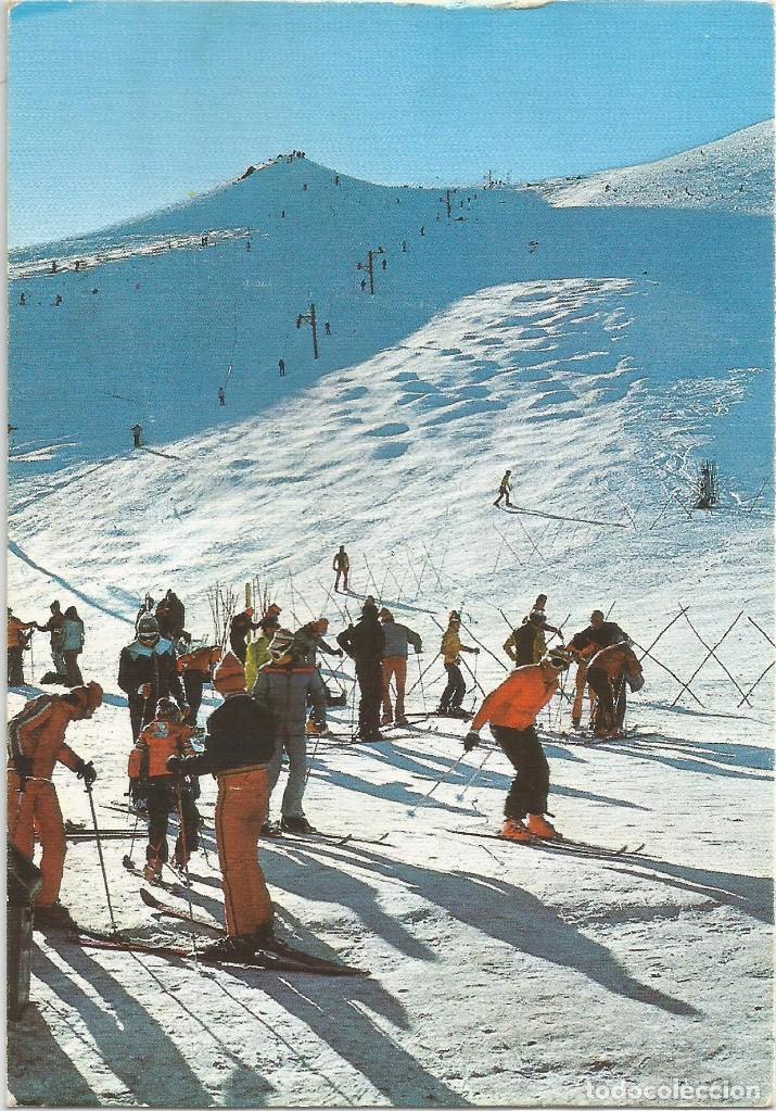Postales: ESTACION DE ESQUI DE CERLER .- N&ordm; 77 PISTA COGULLA .- EDICIONES SICILIA