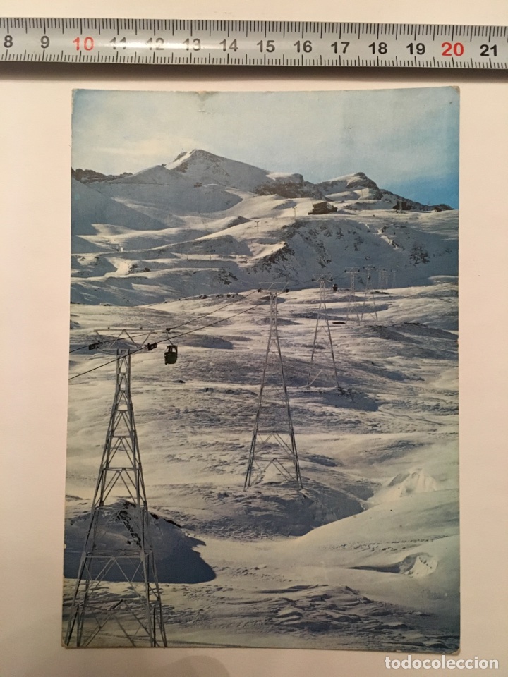 Postales: Postal. 2. SALLENT DE GALLEGO. FORMIGAL. Ed. SICILIA. H. 1960