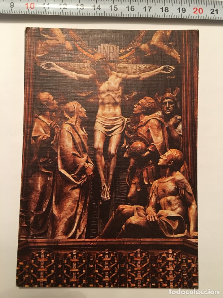 Postales: Postal. TORRECIUDAD. La crucifixi&oacute;n del Se&ntilde;or.