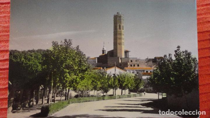 Postales: ANTIGUA POSTAL.AVENIDA NAVARRA.TAUSTE.ZARAGOZA. MONTA&Ntilde;EZ N&ordm; 6